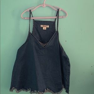 Jean top